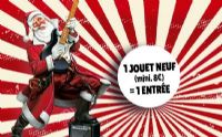 Soirée Le Père Noël est un Rockeur. Le jeudi 3 décembre 2020 à Montauban. Tarn-et-Garonne.  20H30